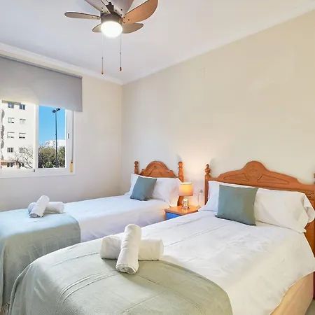 Pacifico Playa Apartment Malaga Exterior photo